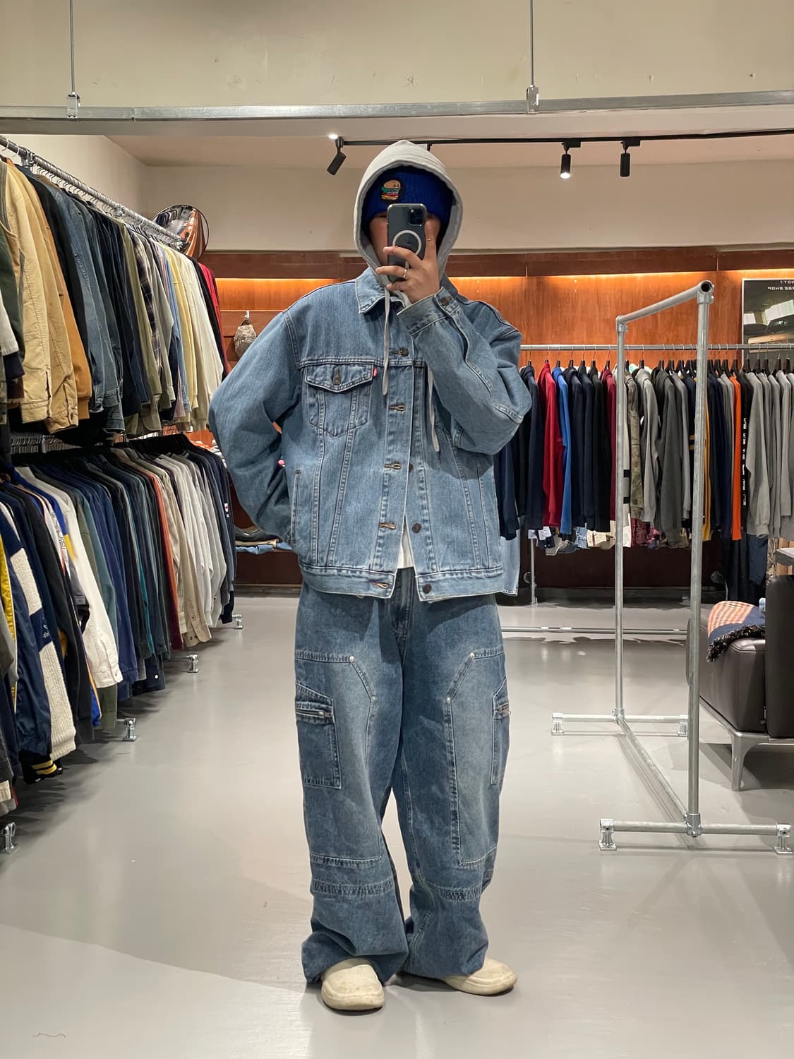 리바이스 데님 자켓   상품이미지6