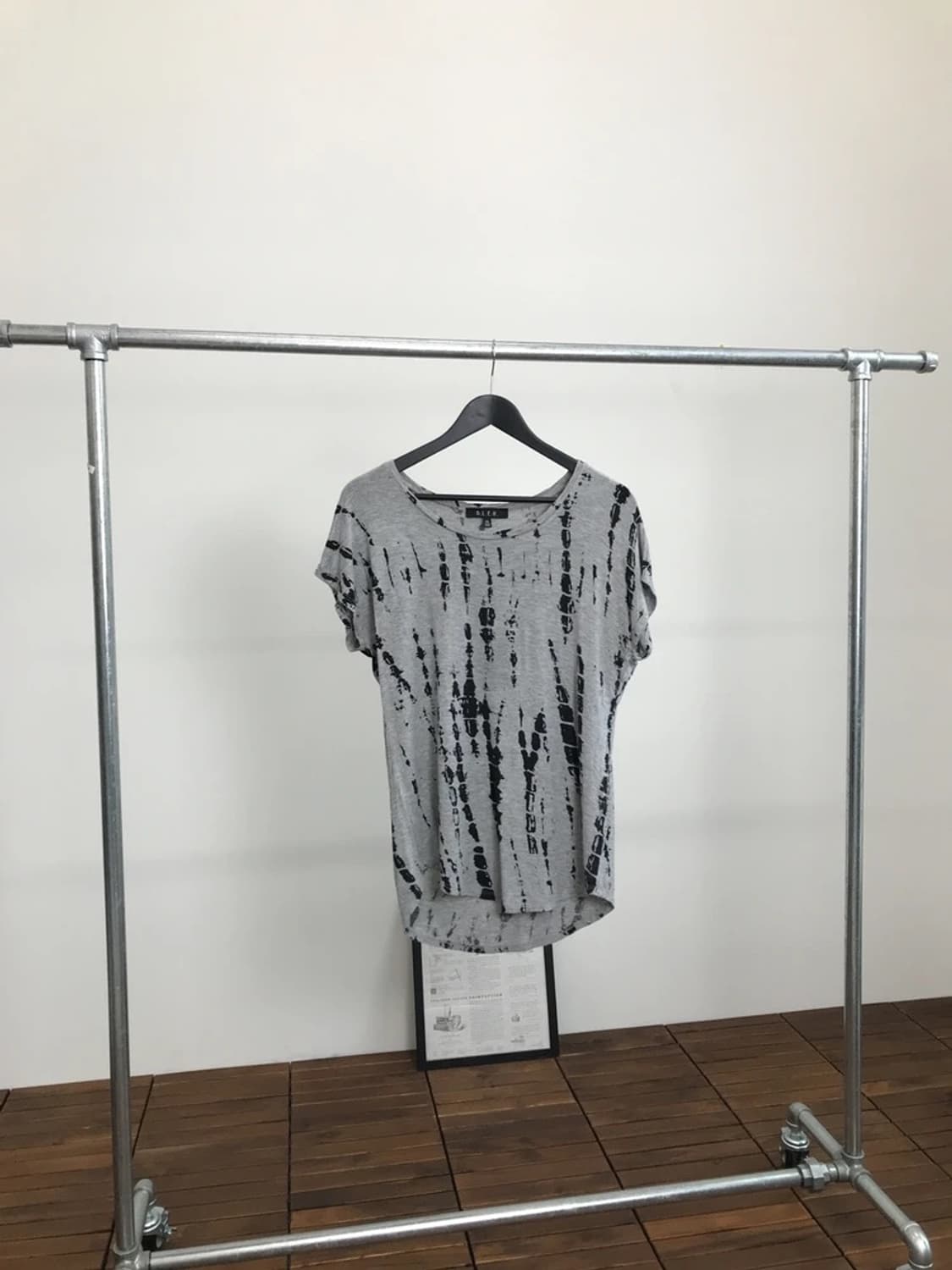 BLEU Tie Dye Rayon Blend Tee 상품이미지4