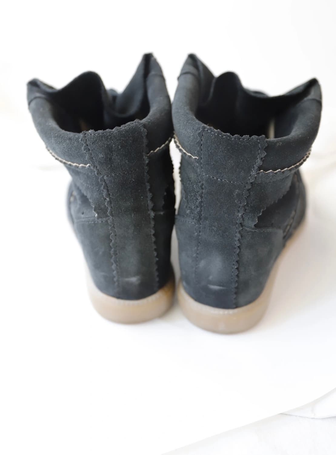 이자벨마랑 스웨이드 바비 상품이미지2