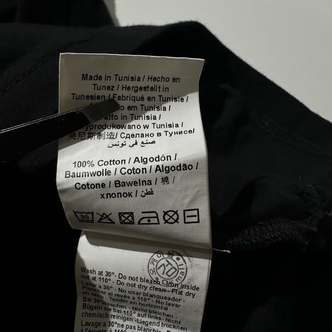 비비안 웨스트우드 ORB 로고 반팔 티셔츠 상품이미지8