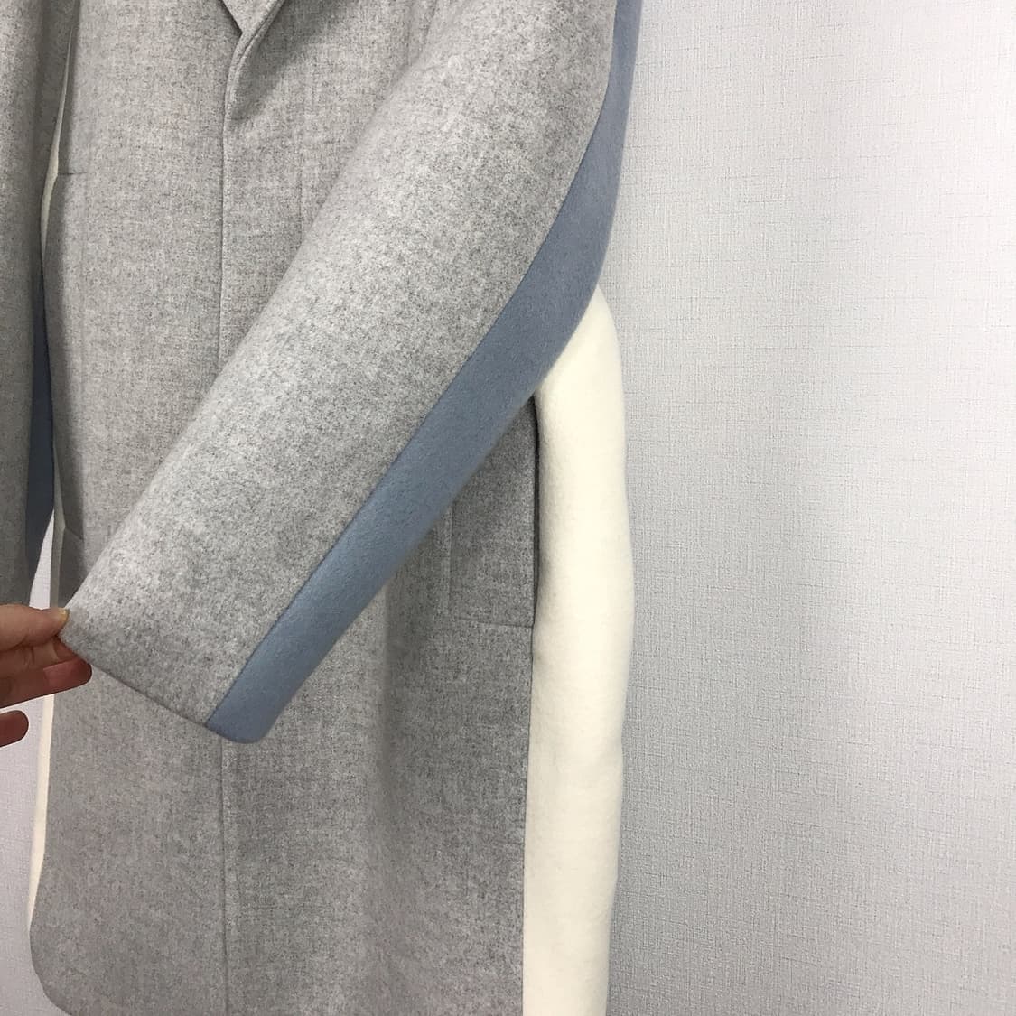 시스템옴므 캐시미어 코트 남성105 상품이미지4