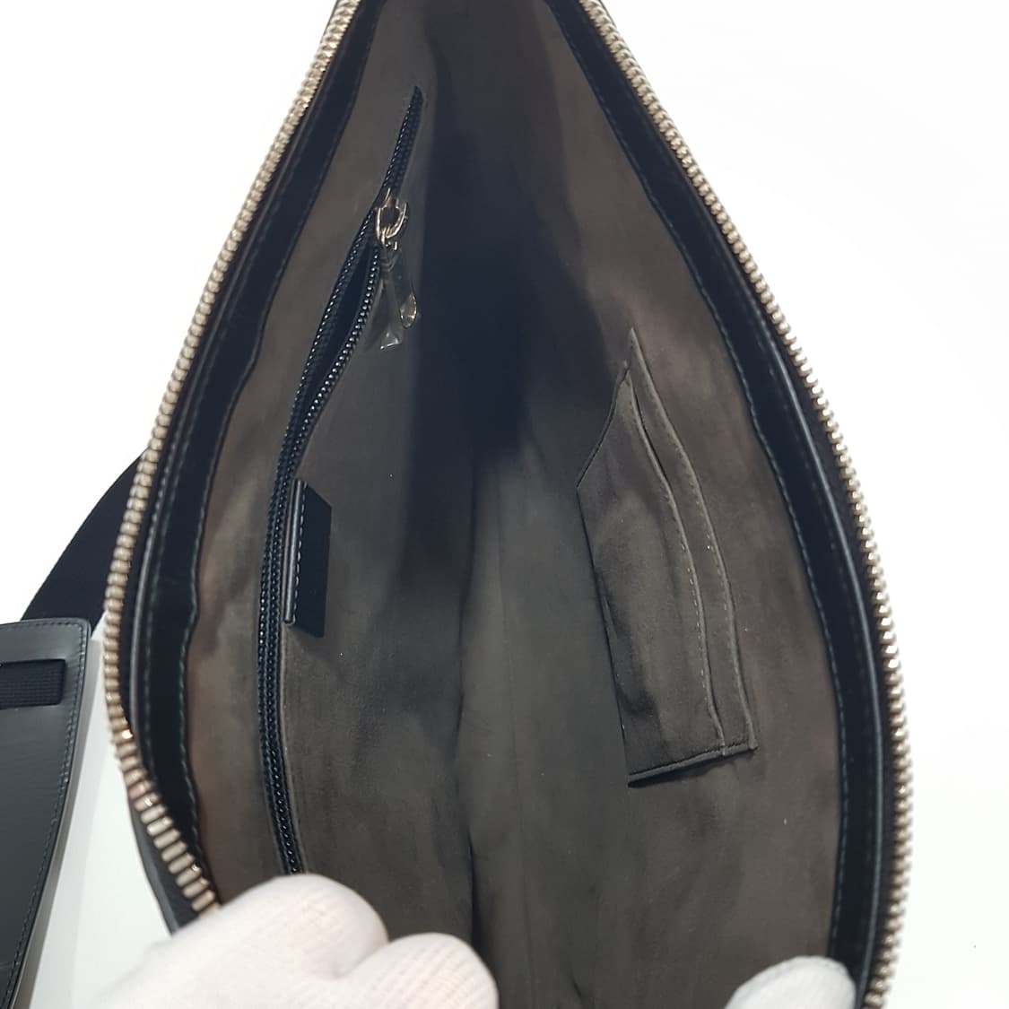 구찌 406408 GG 마이크로 시마 크로스백 상품이미지8