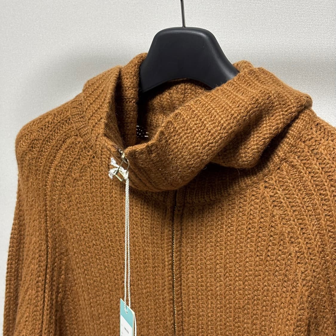 1) bed j.w. ford 니트 블루종 상품이미지2