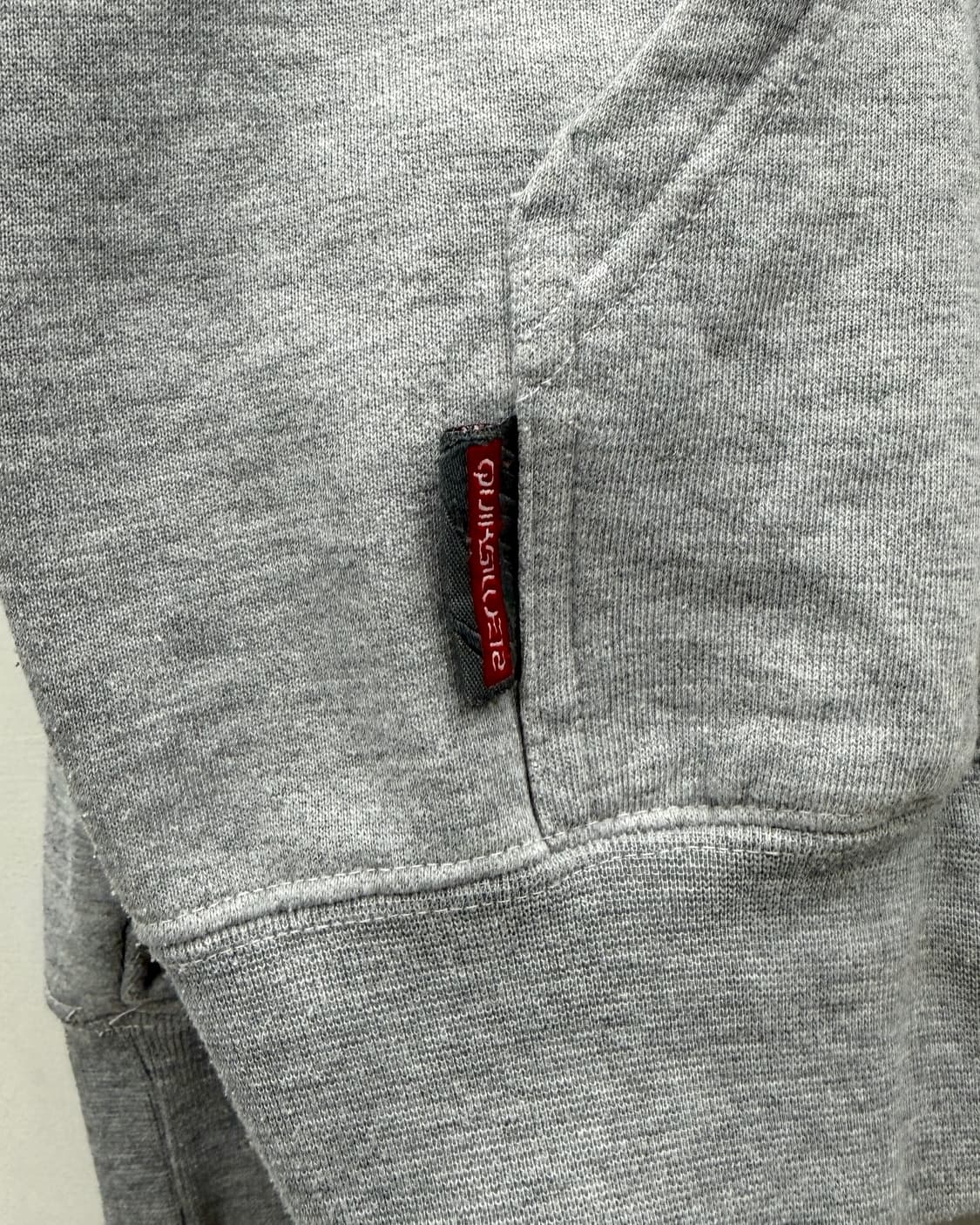 Quick Silver 00s 엠브로이더리 스웻 후드집업 상품이미지4