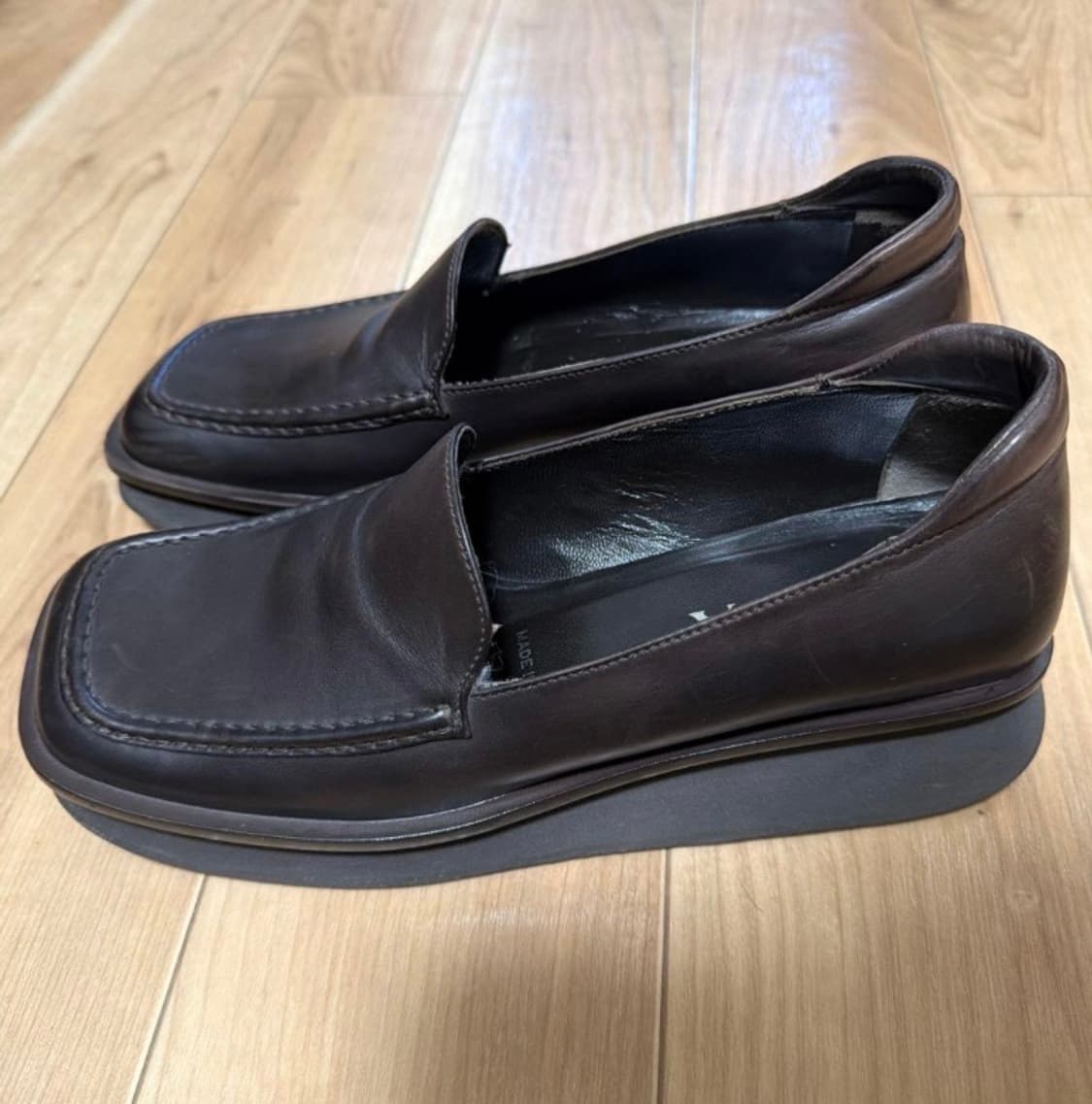 Prada 스퀘어토 로퍼 상품이미지3