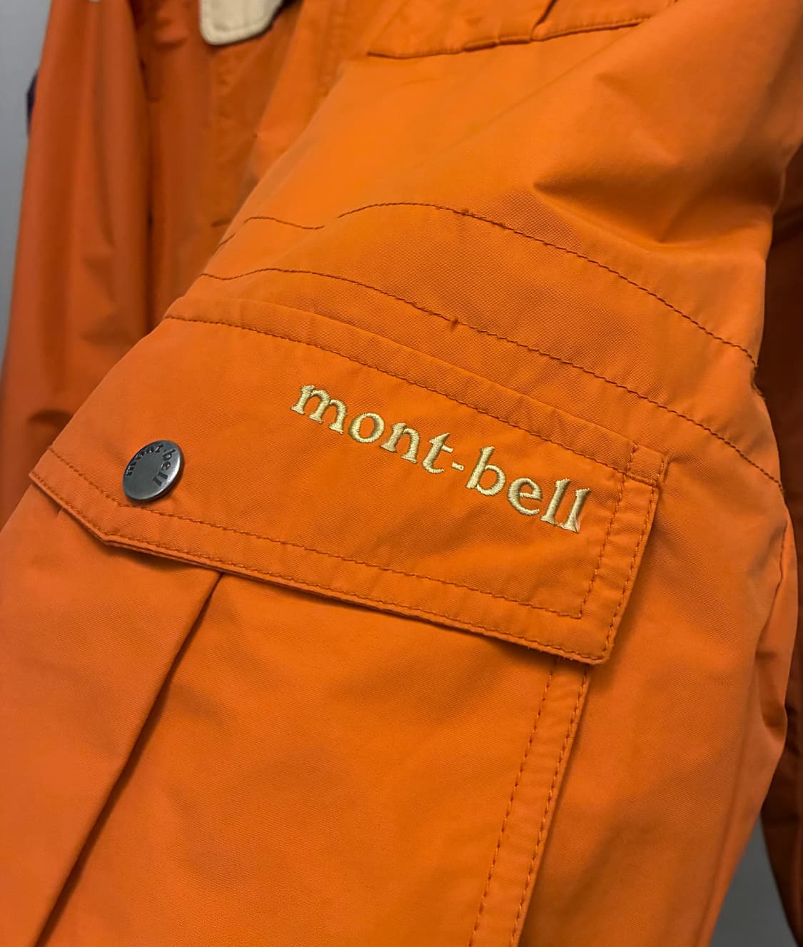 (L)mont bell 몽벨 나일론 립스탑 마운틴자켓 바람막이 상품이미지4