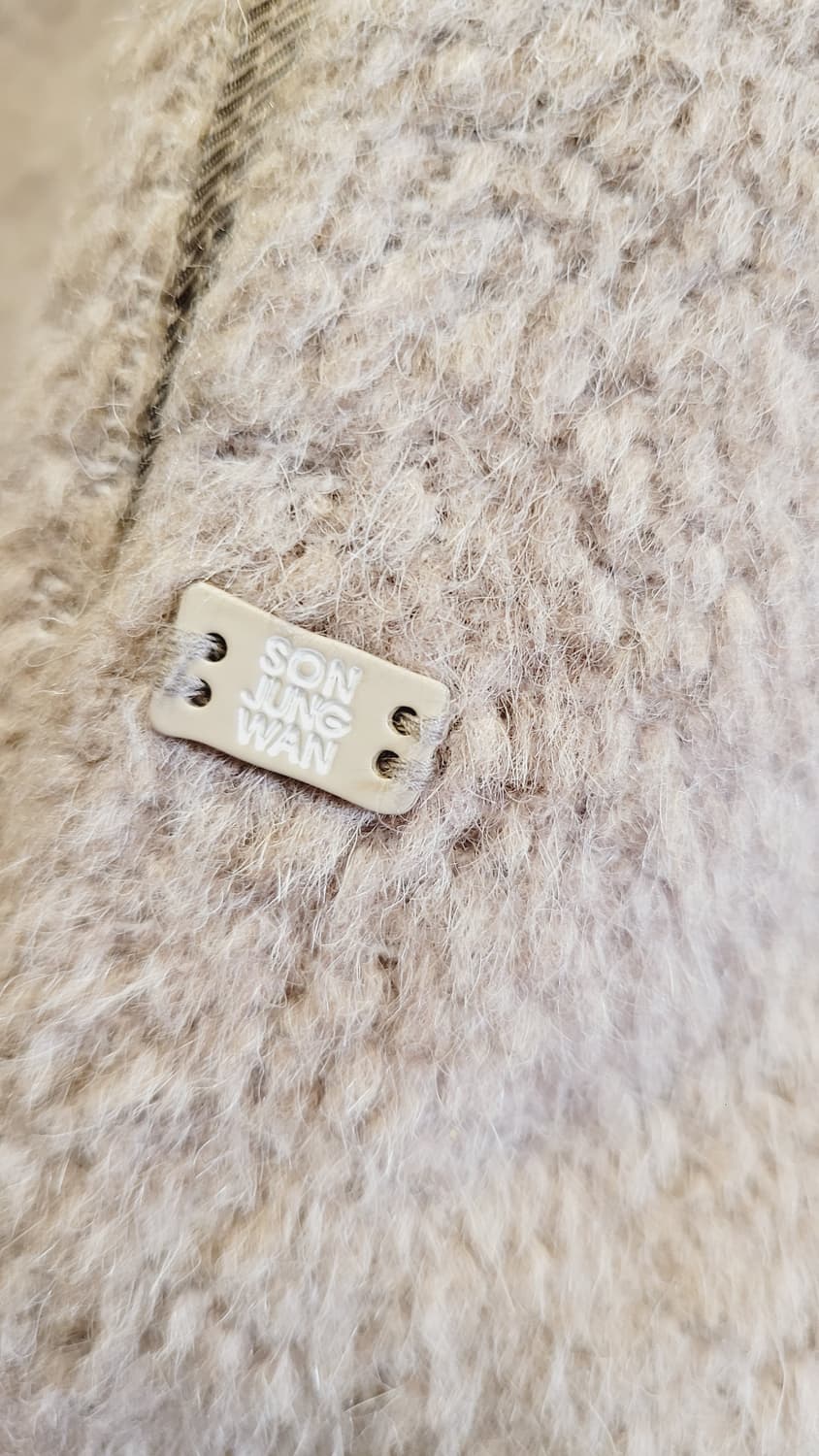 손정완 베이비알파카 코트 상품이미지5