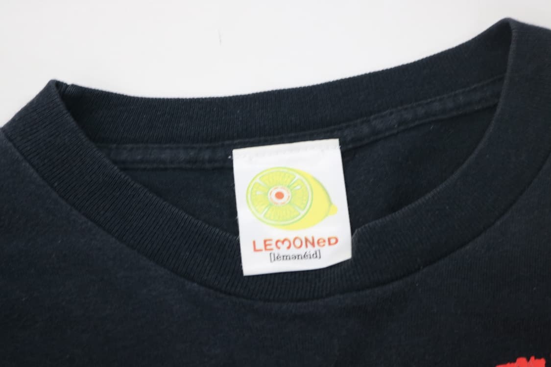 Lemoned 레모네이드 빈티지 히데 D.O.D 그래픽 롱슬리브 (S) 상품이미지4