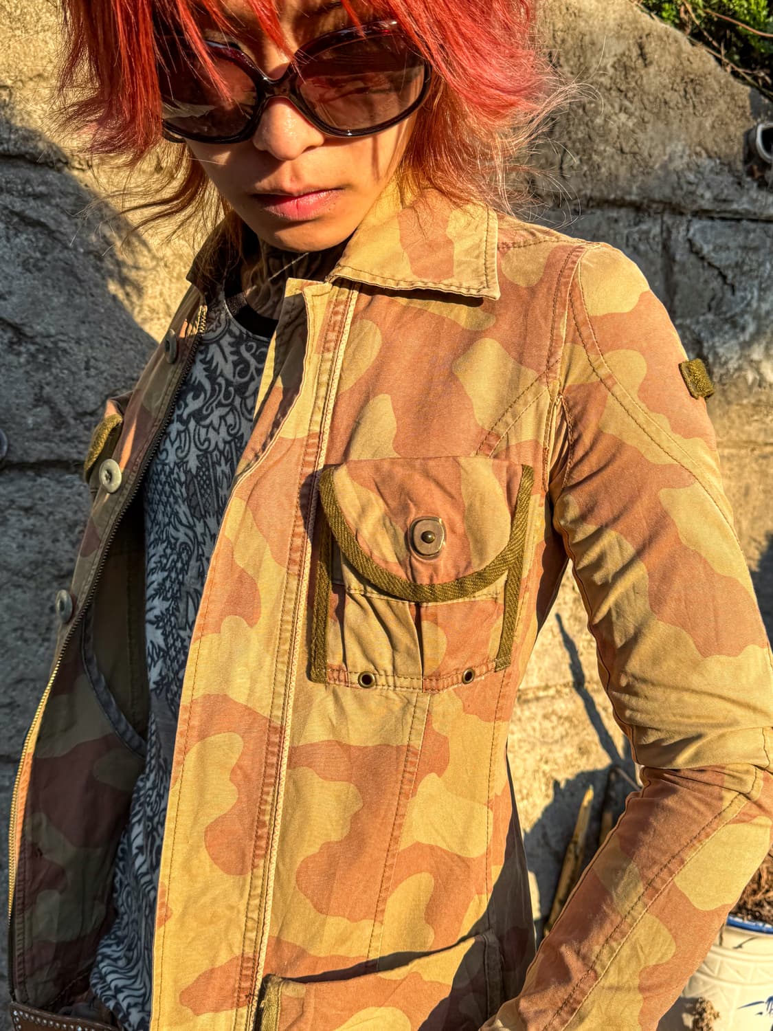 LGB – Camouflage Multi Pocket Jacket  상품이미지8