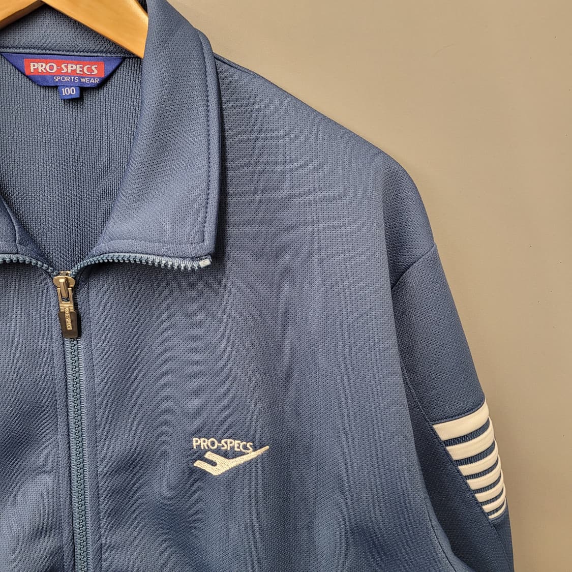 Pro-specs 프로스펙스 트랙 자켓 블루  상품이미지5