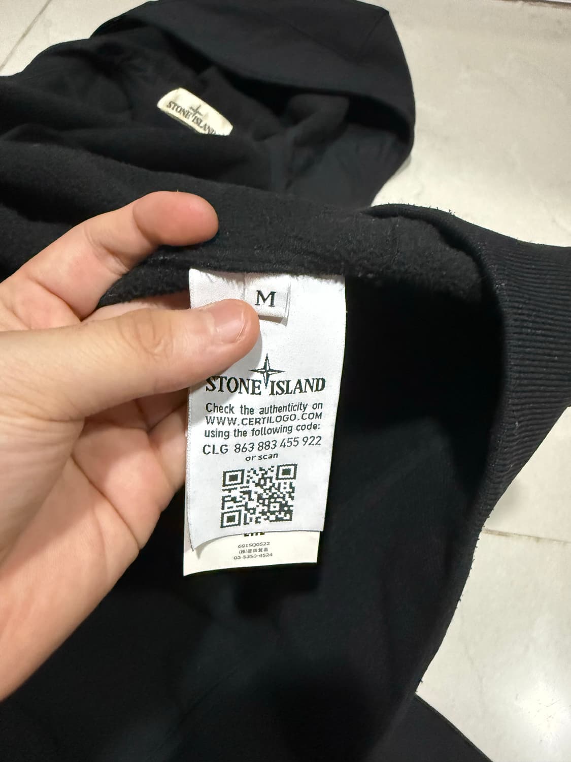 [당일출고,M사이즈] 스톤아일랜드 소프트쉘 바람막이 상품이미지5