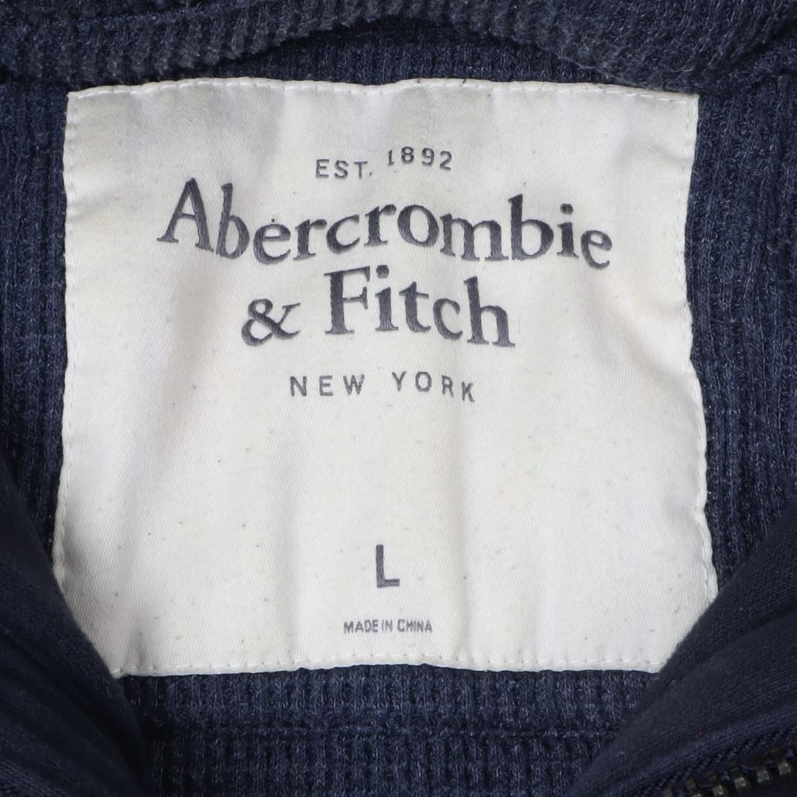 아베크롬비 암로고 포켓 후드집업 상품이미지9