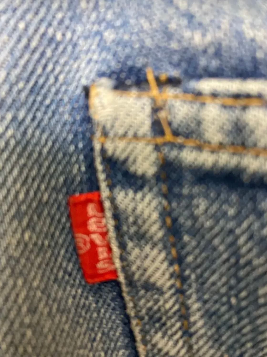 70s 66후기 리바이스 501 상품이미지5