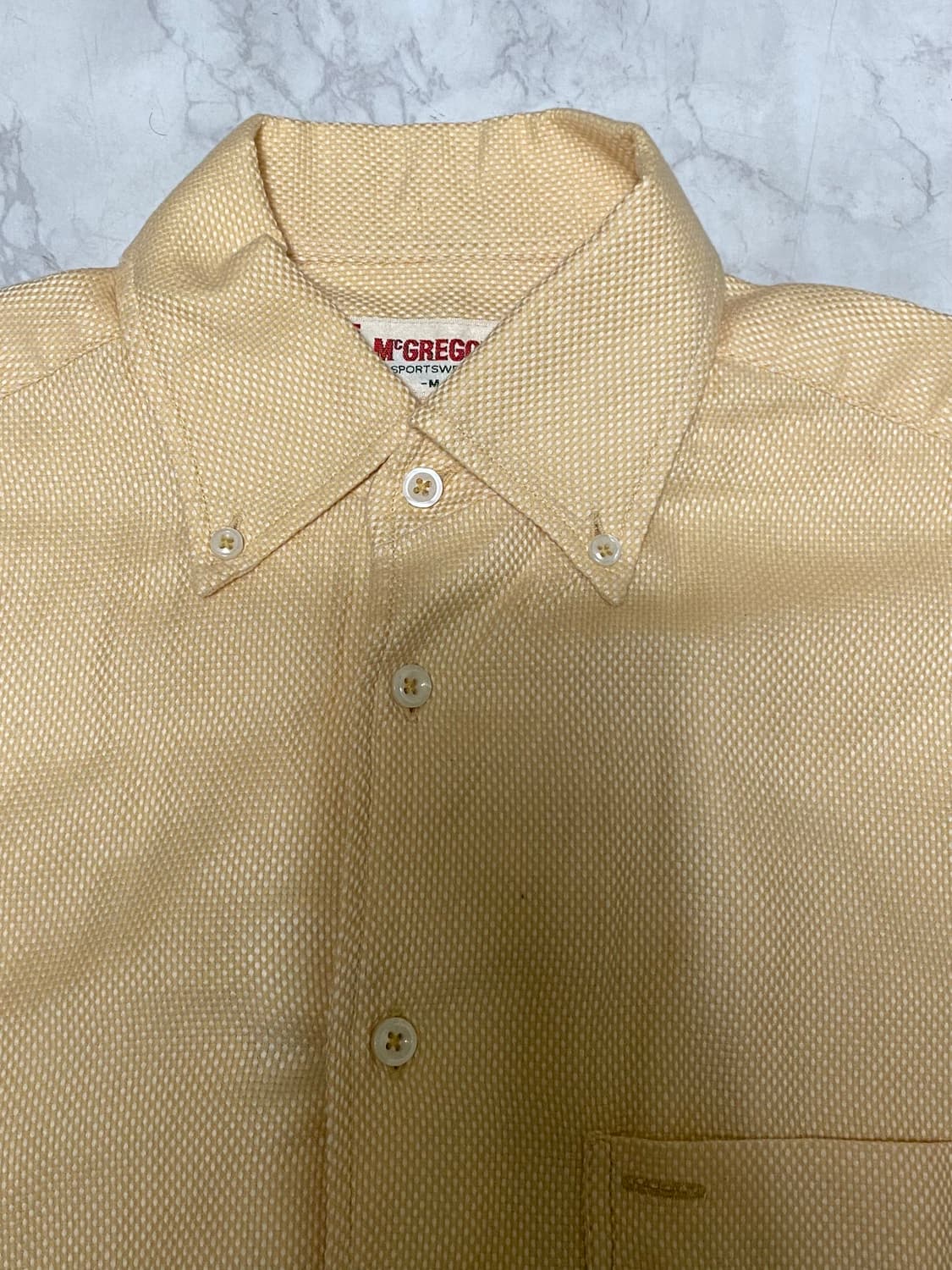 맥그리거 셔츠 올드핏 사이즈 100 상품이미지3