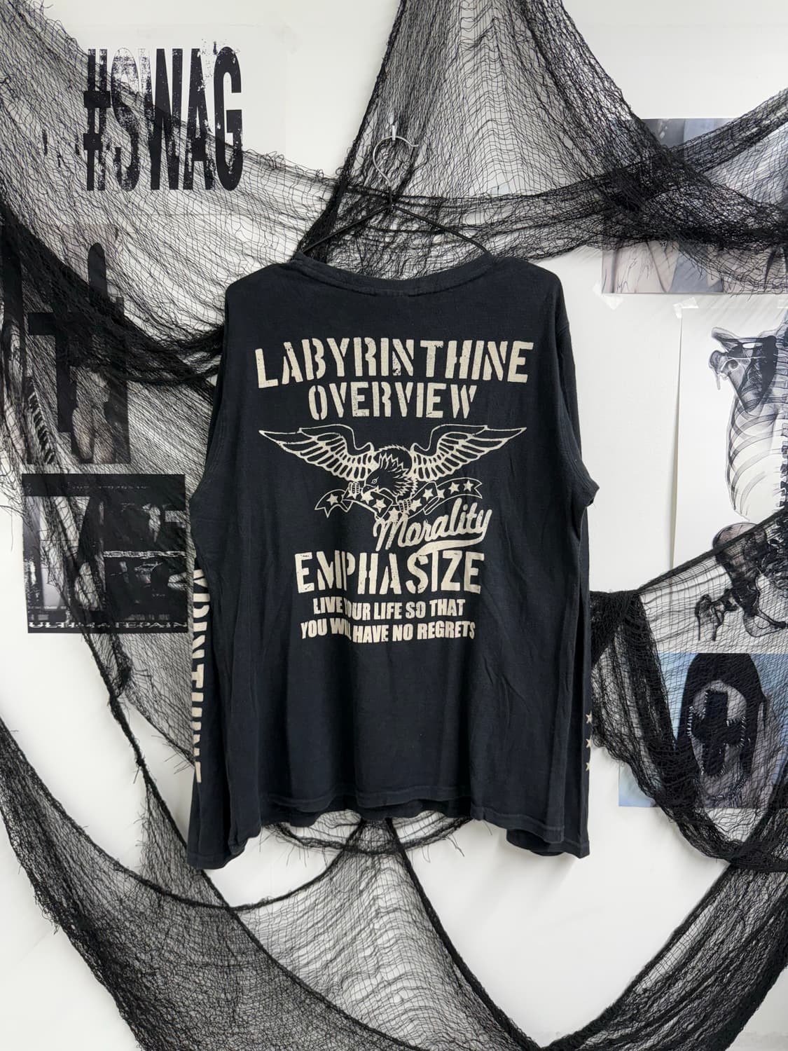 00s lettering detailed longsleeve 상품이미지1