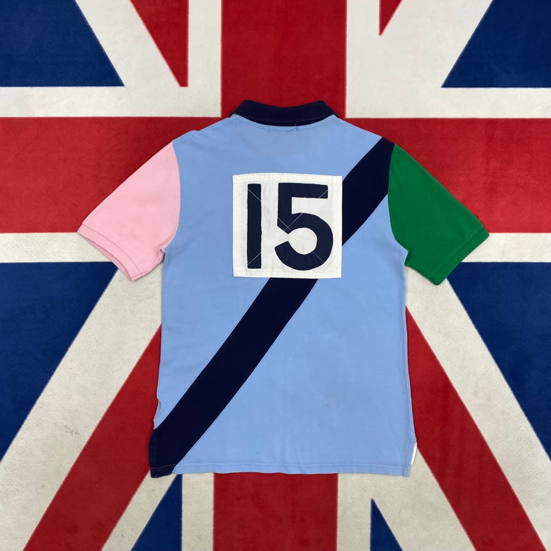 폴로 빅포니 반팔 카라티 실측 여성 55-66 상품이미지5