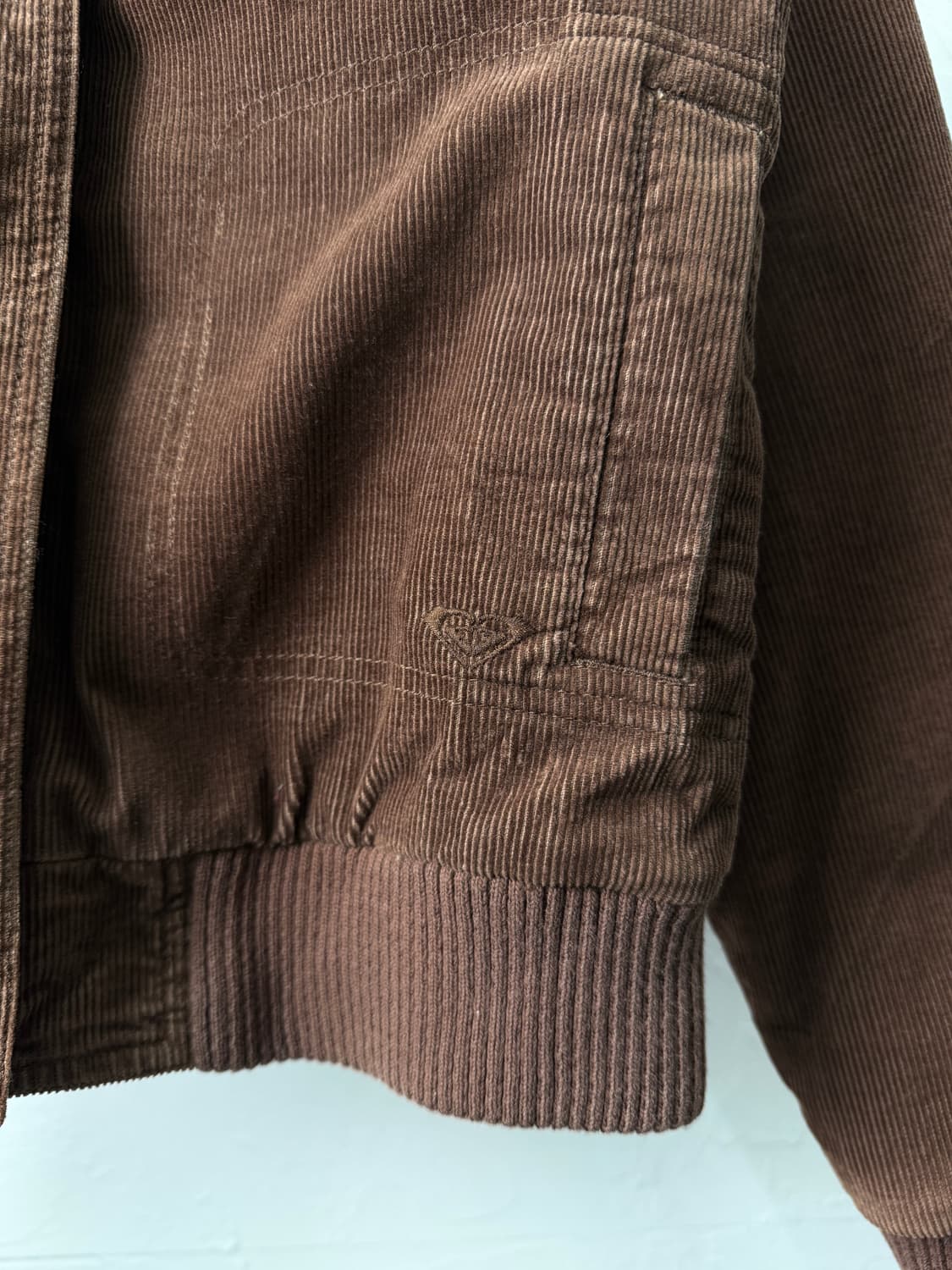 Roxy 코듀로이 후드 자켓 상품이미지3