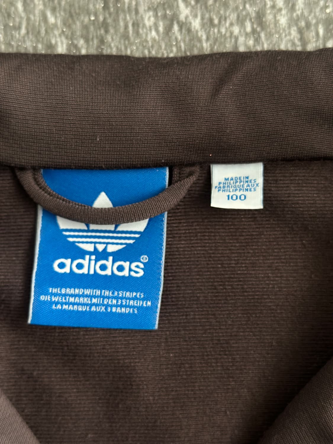 아디다스 초코브라운 파이어버드 져지 상품이미지7