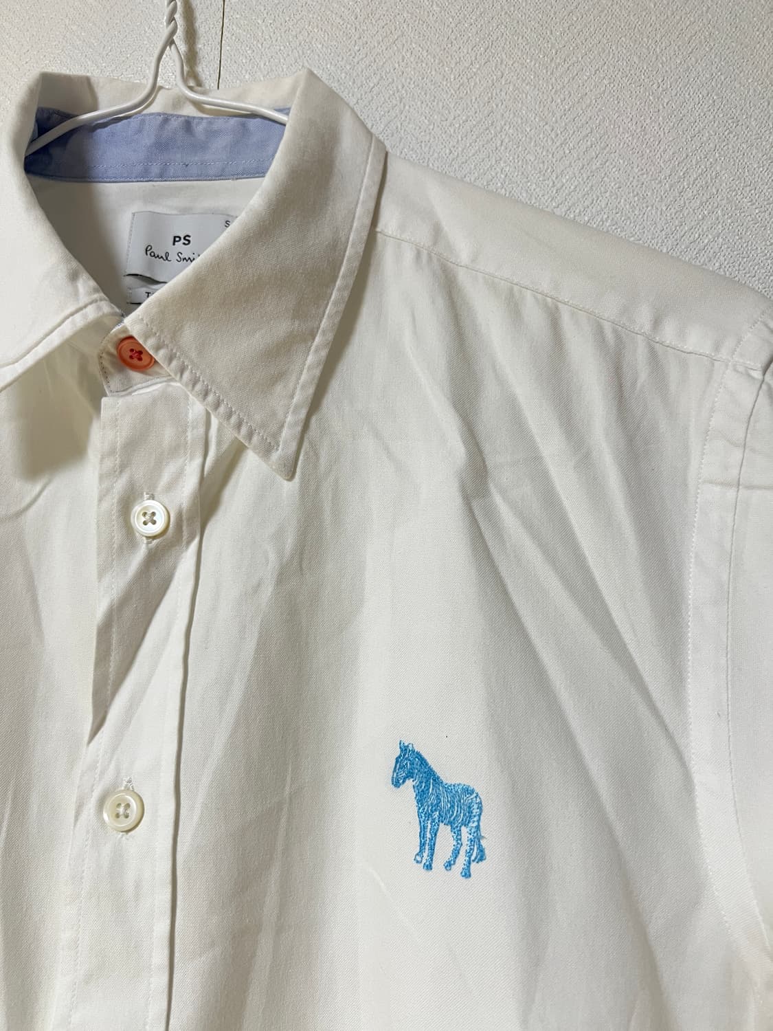 폴스미스 화이트 셔츠 s 상품이미지2