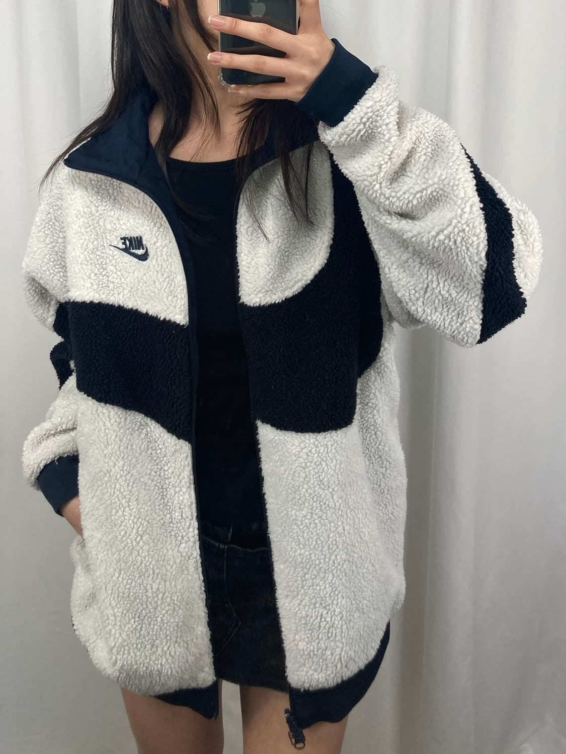 나이키 빅스우시 리버시블 플리스 자켓 상품이미지2