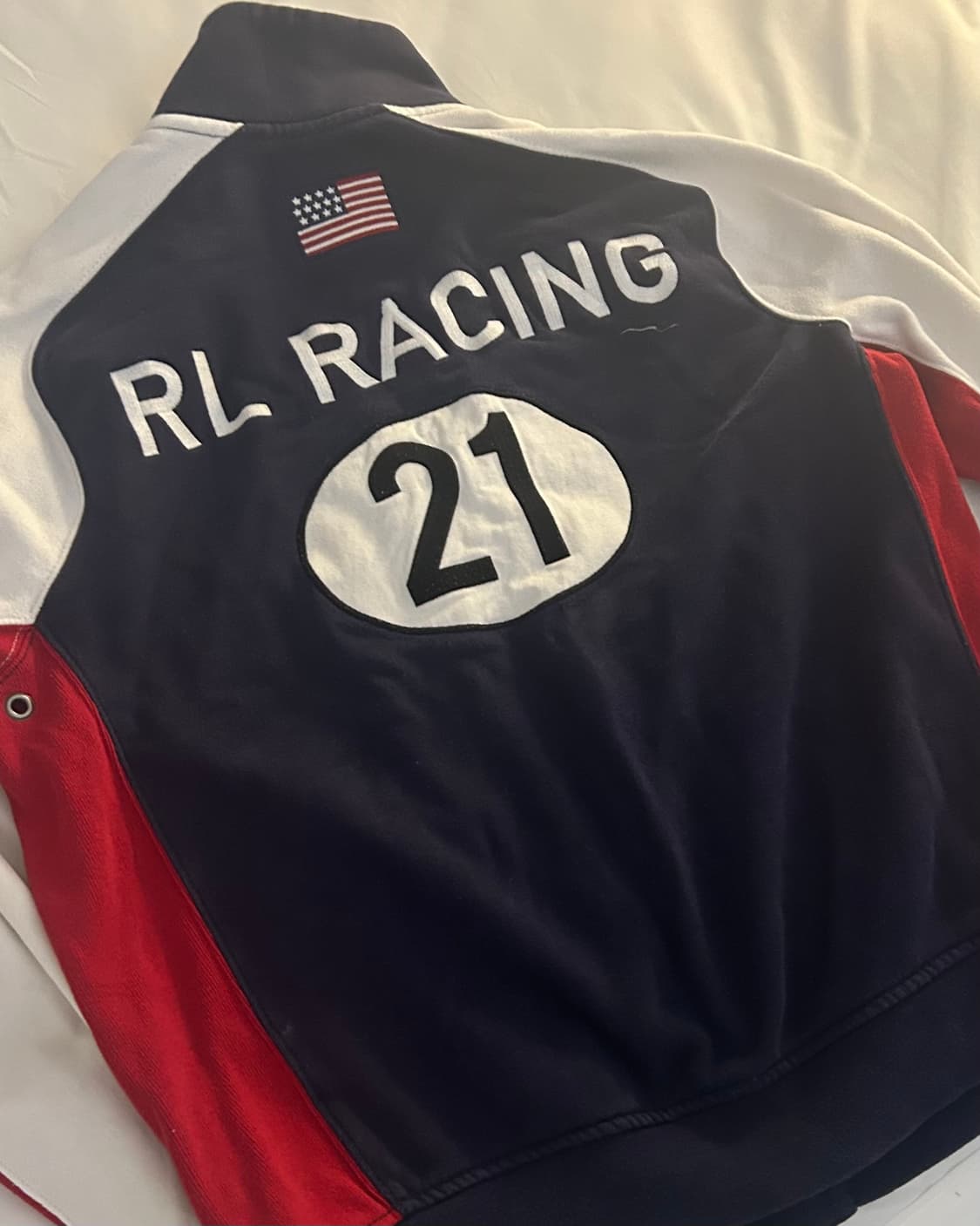 폴로 레이싱 집업 상품이미지2