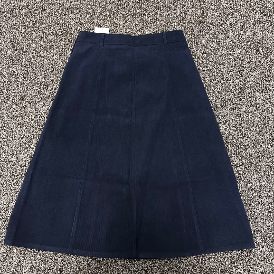 [새상품] 빈폴 여성 코듀로이 스커트 치마 네이비 26인치 상품이미지6