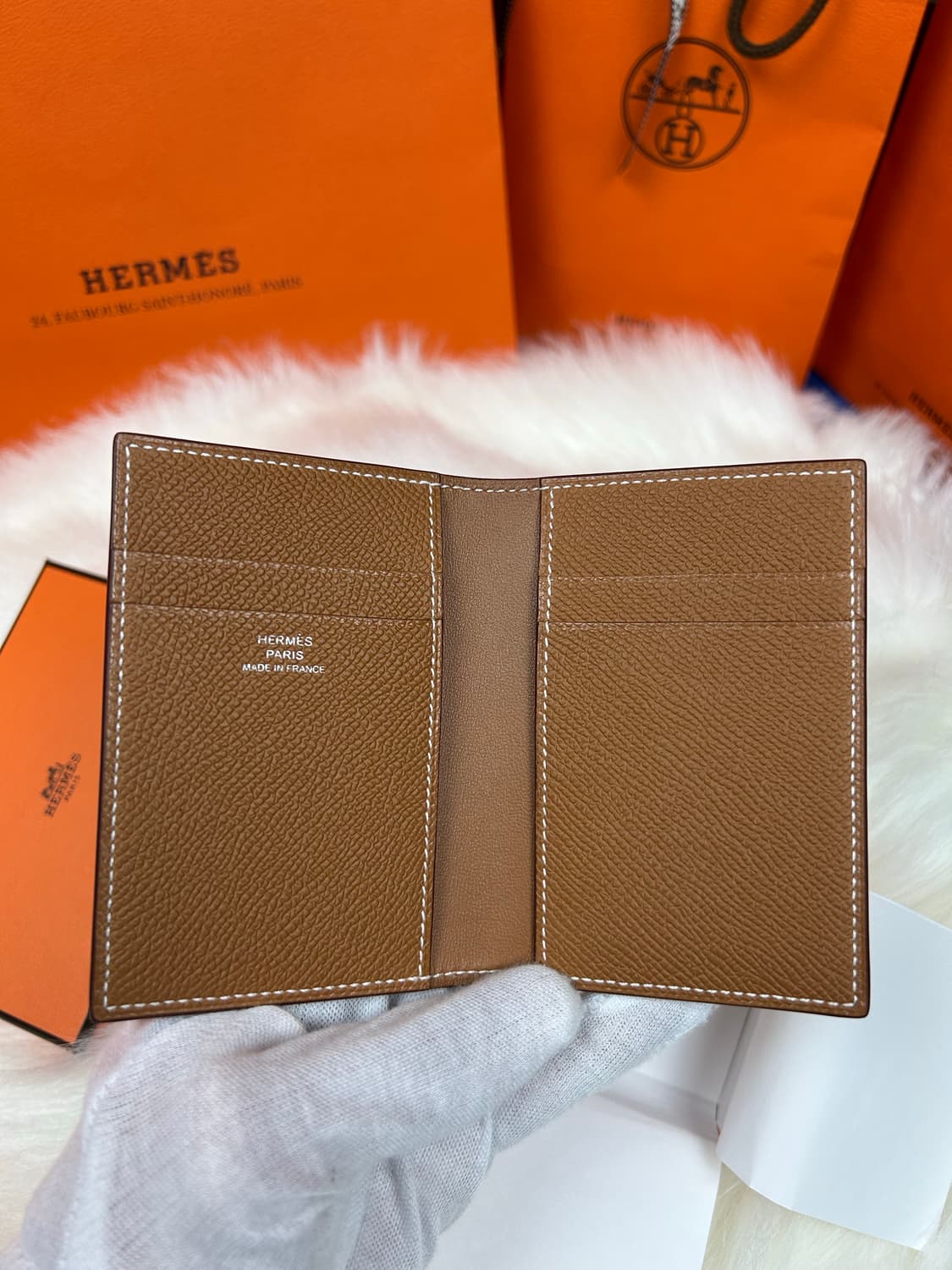 에르메스 유클리드 골드 카드지갑 상품이미지4