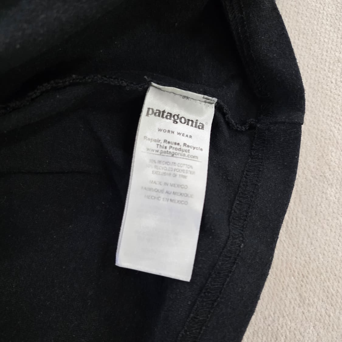 [L] 파타고니아 그래픽 로고 반팔티 0220J 상품이미지4
