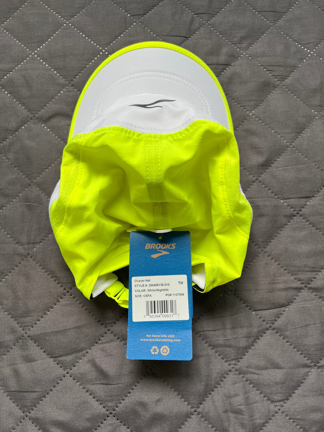 브룩스 러닝 캡 모자 상품이미지2