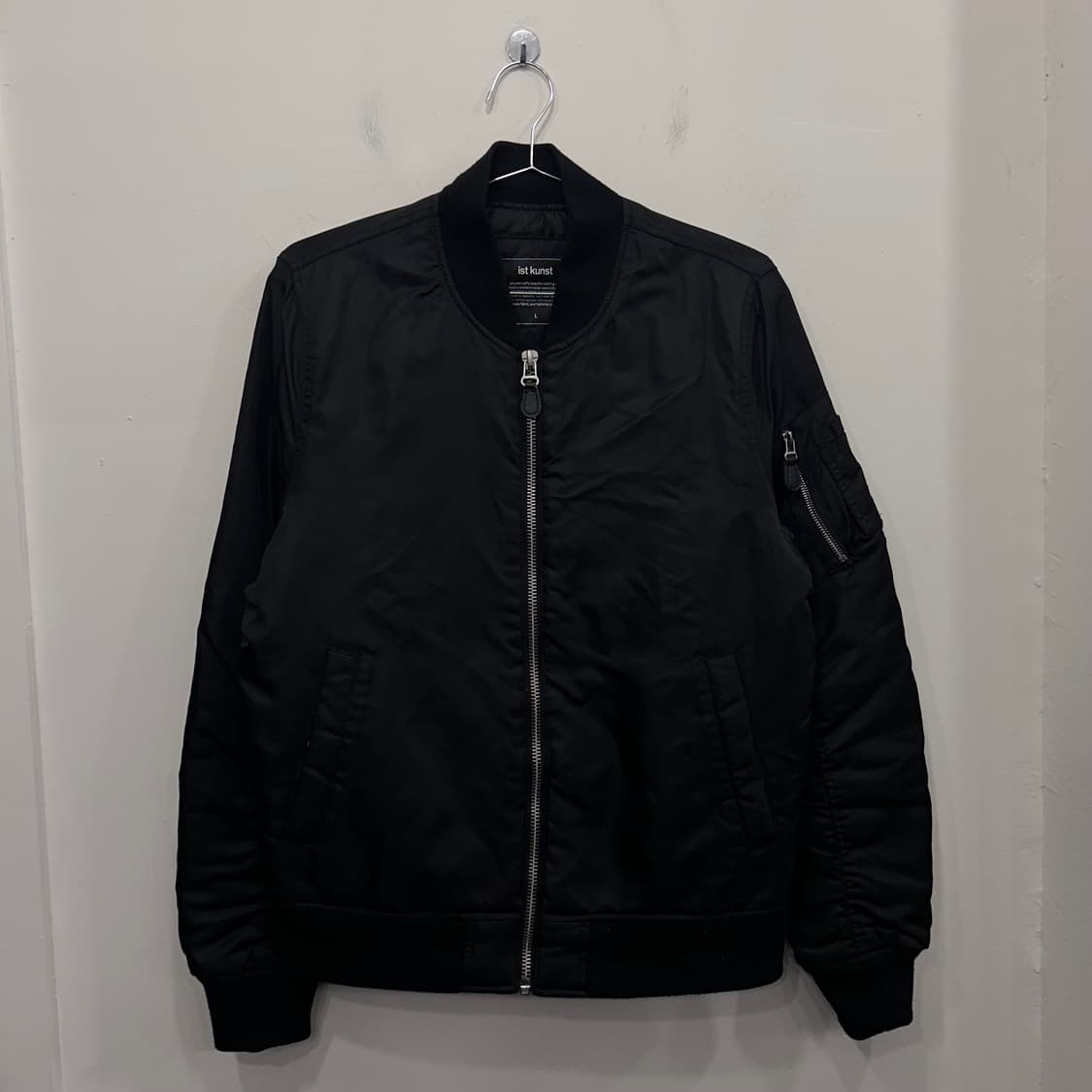 이스트쿤스트 누빔 베이직 항공 ma-1 자켓 상품이미지2