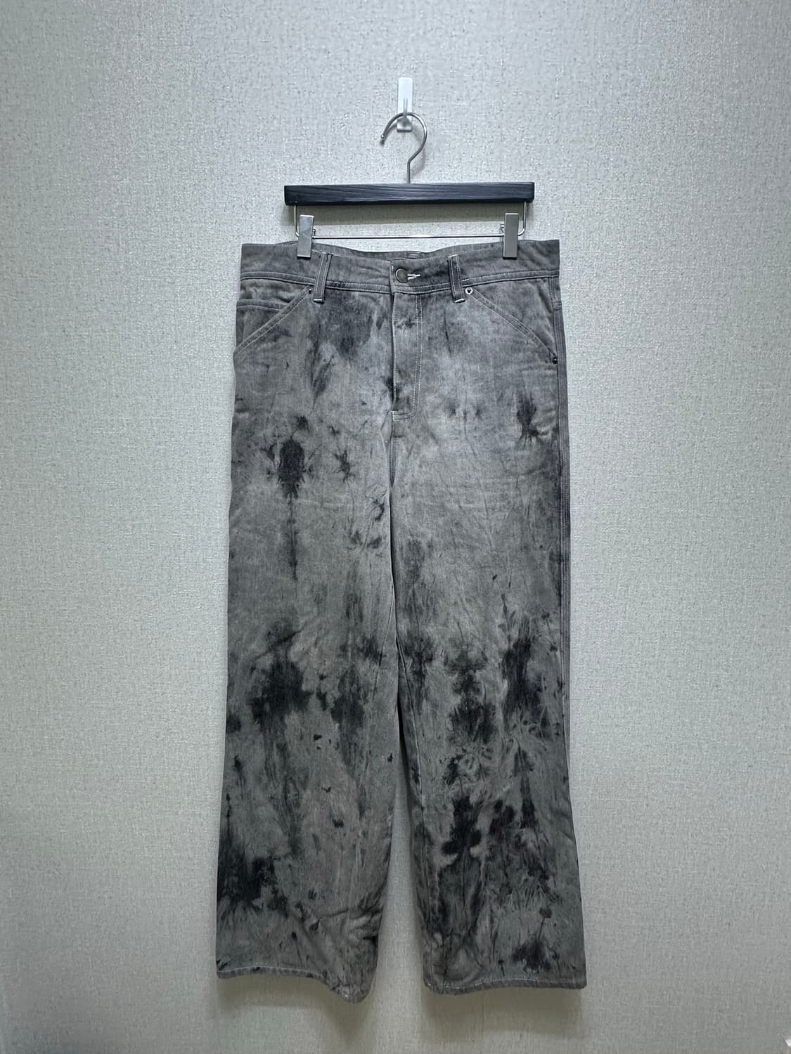 테크플레이버 플레이버리즘 타이다이 팬츠 GREY M사이즈 상품이미지1