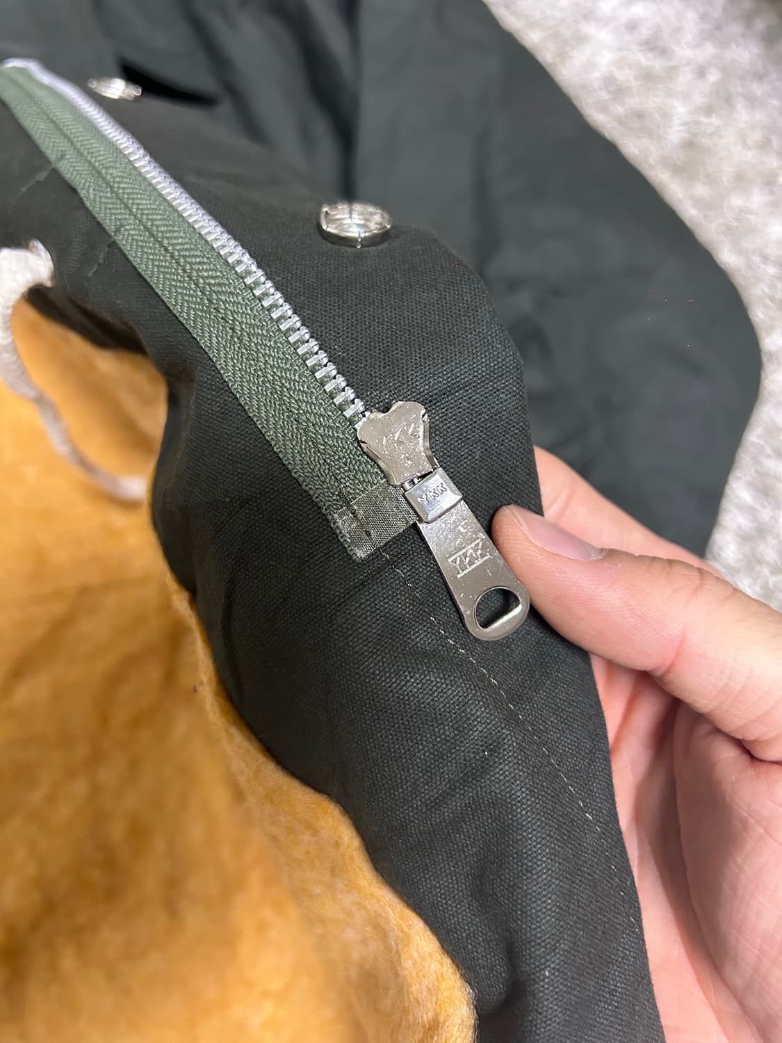 일본판 야상워크자켓 사이즈 105~110 상품이미지4