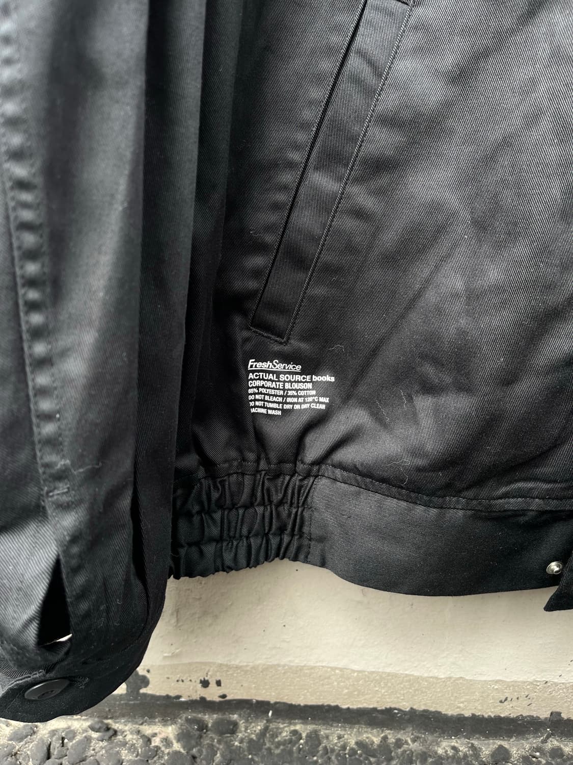 Fresh service  x ACB work jacket  상품이미지3