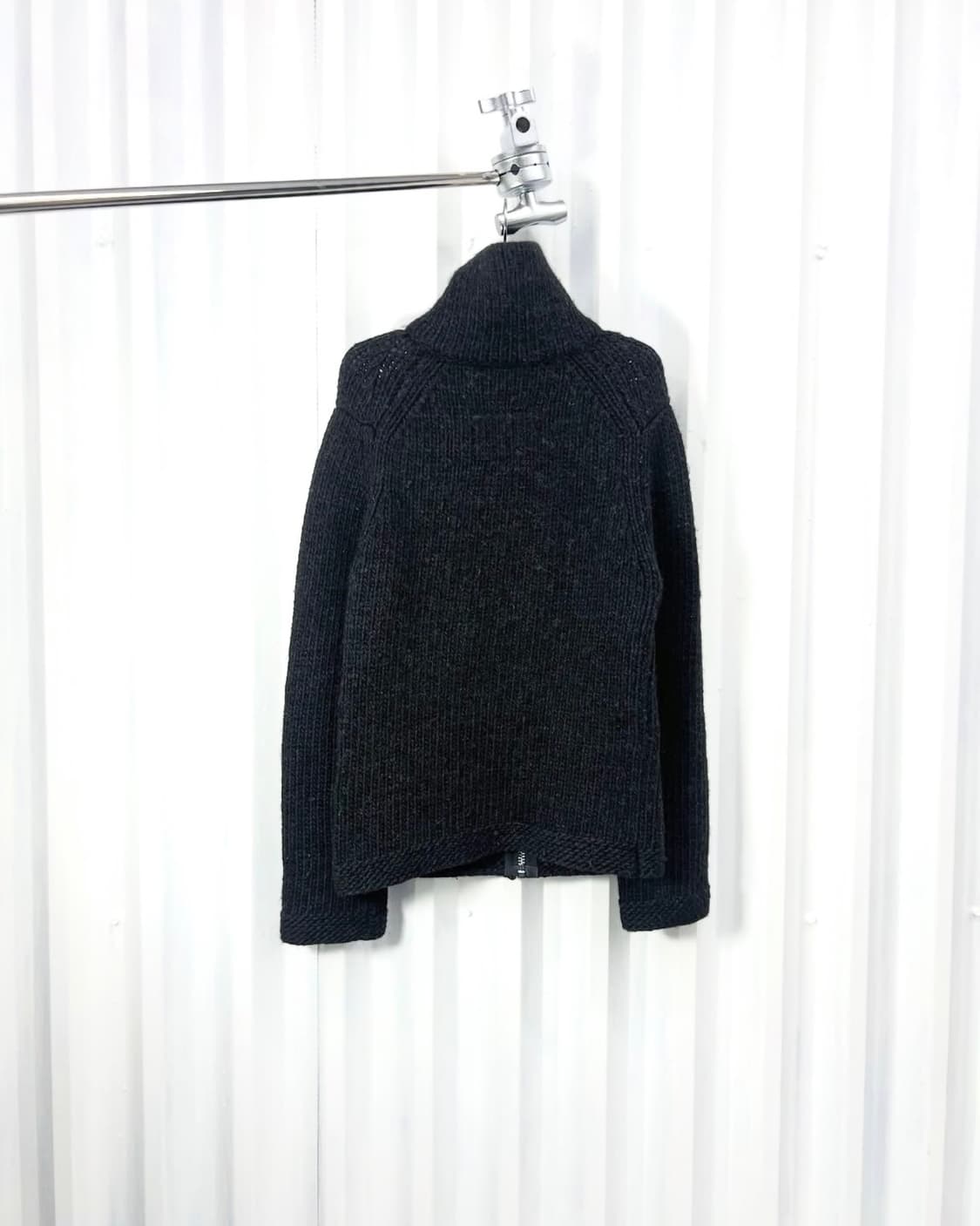 Zucca knit zip-up 상품이미지5