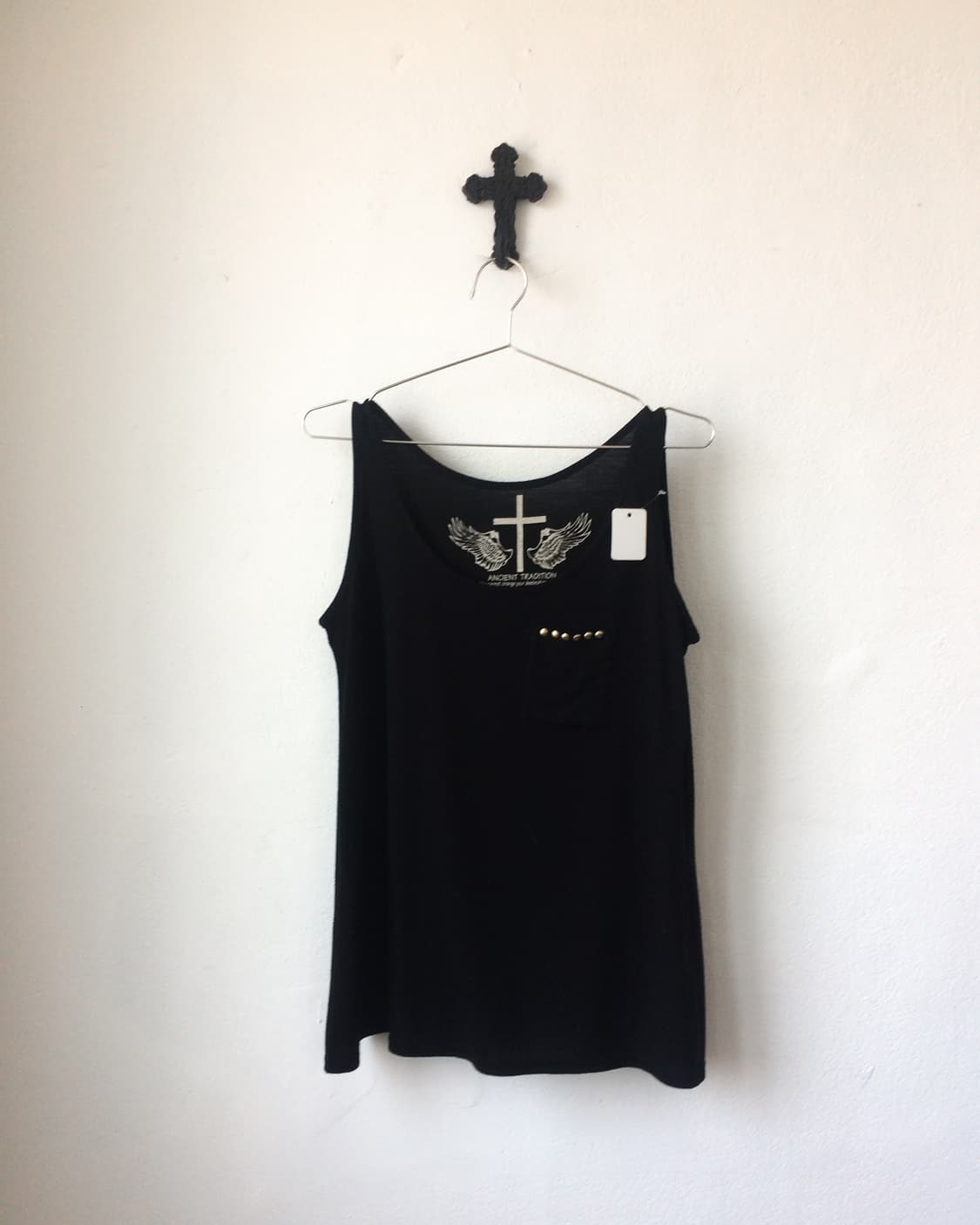 Back printing sleeveless 상품이미지3