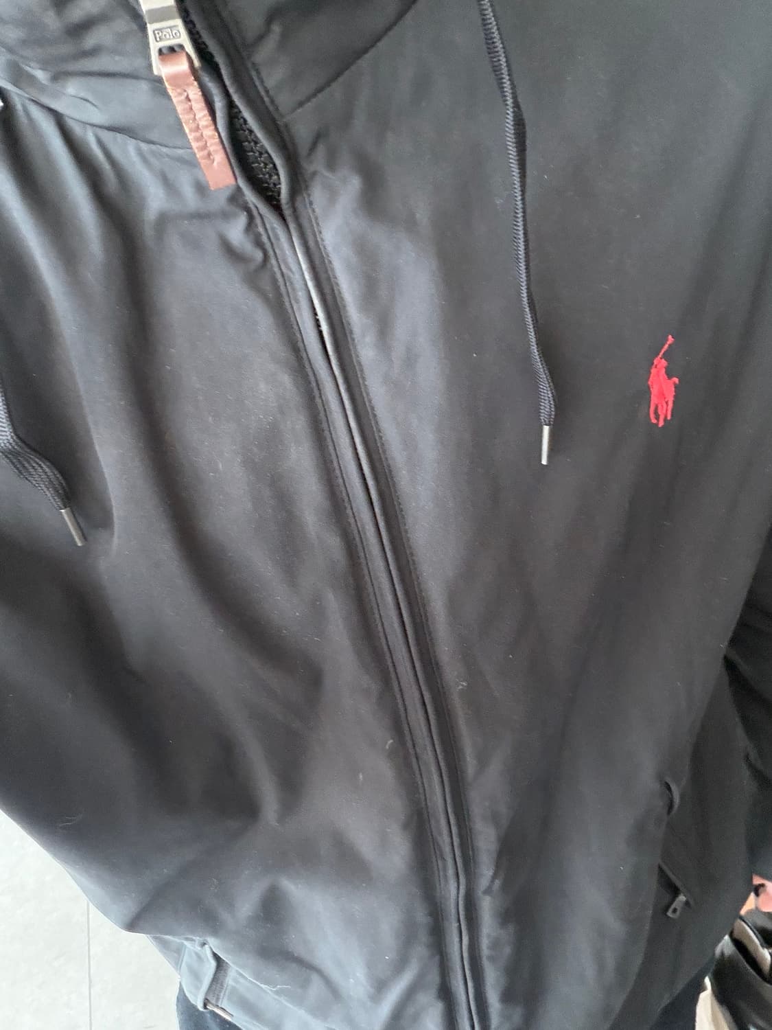 폴로 퍼 자켓 (정품) 상품이미지5