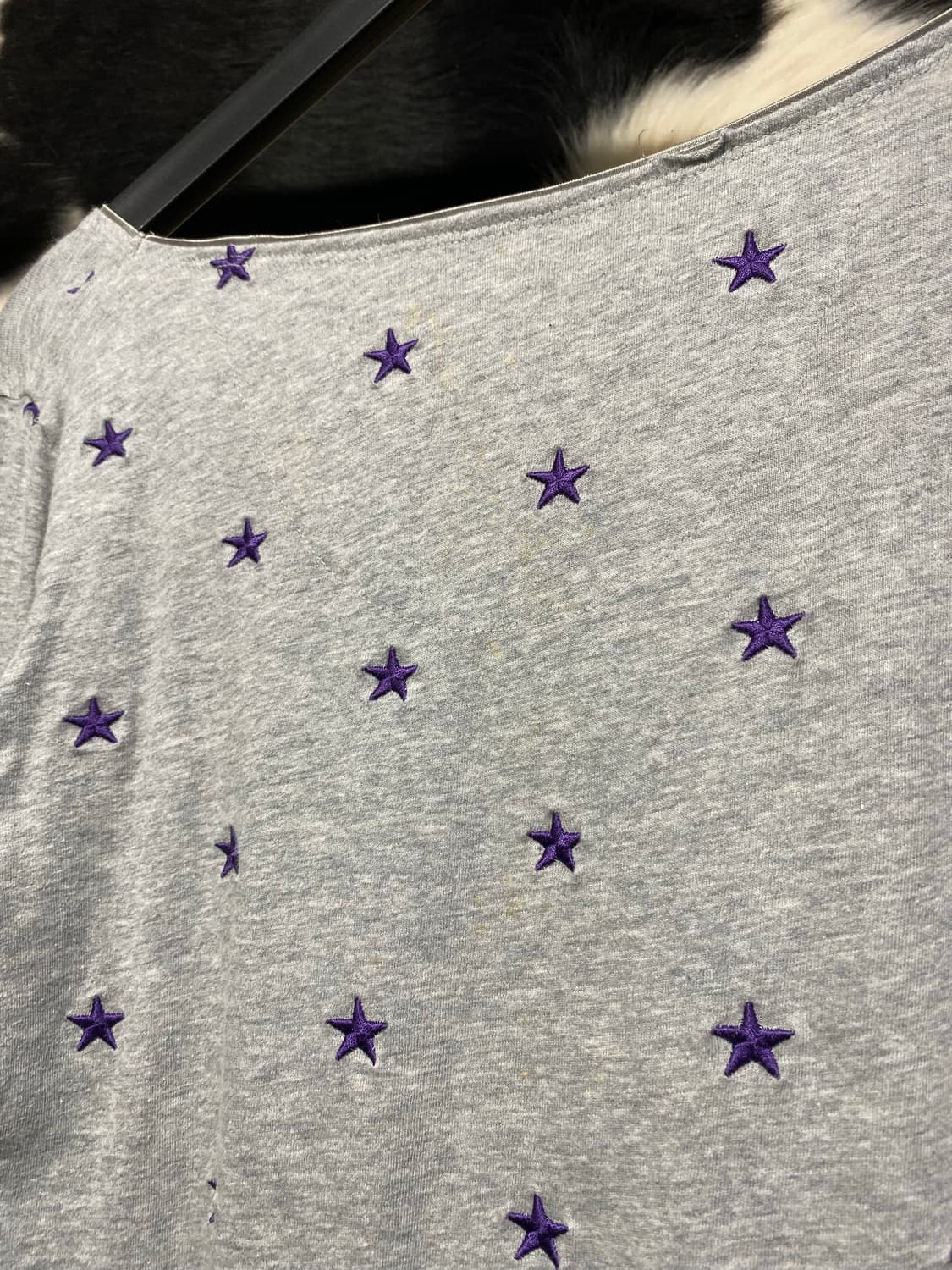 Honeysuckle rose 별 자수 디테일 롱슬리브 상품이미지6