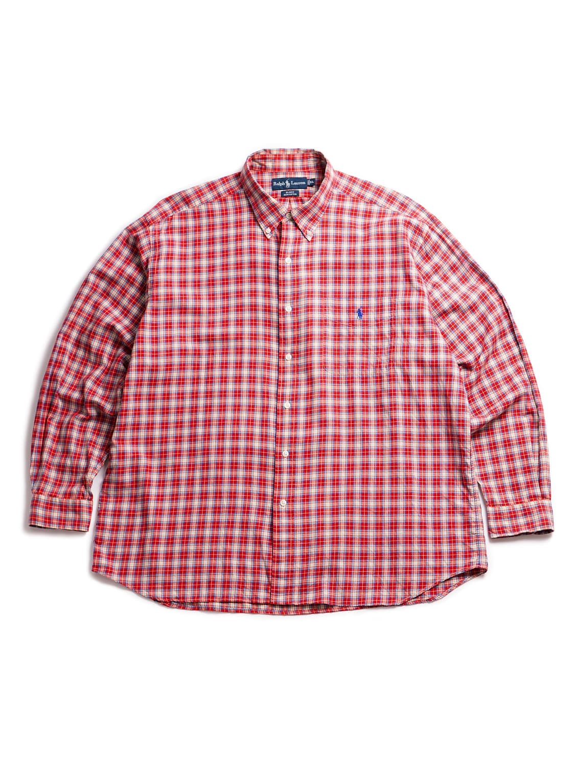 90’s PRL ‘BLAKE’ B/D Check Shirt 상품이미지1