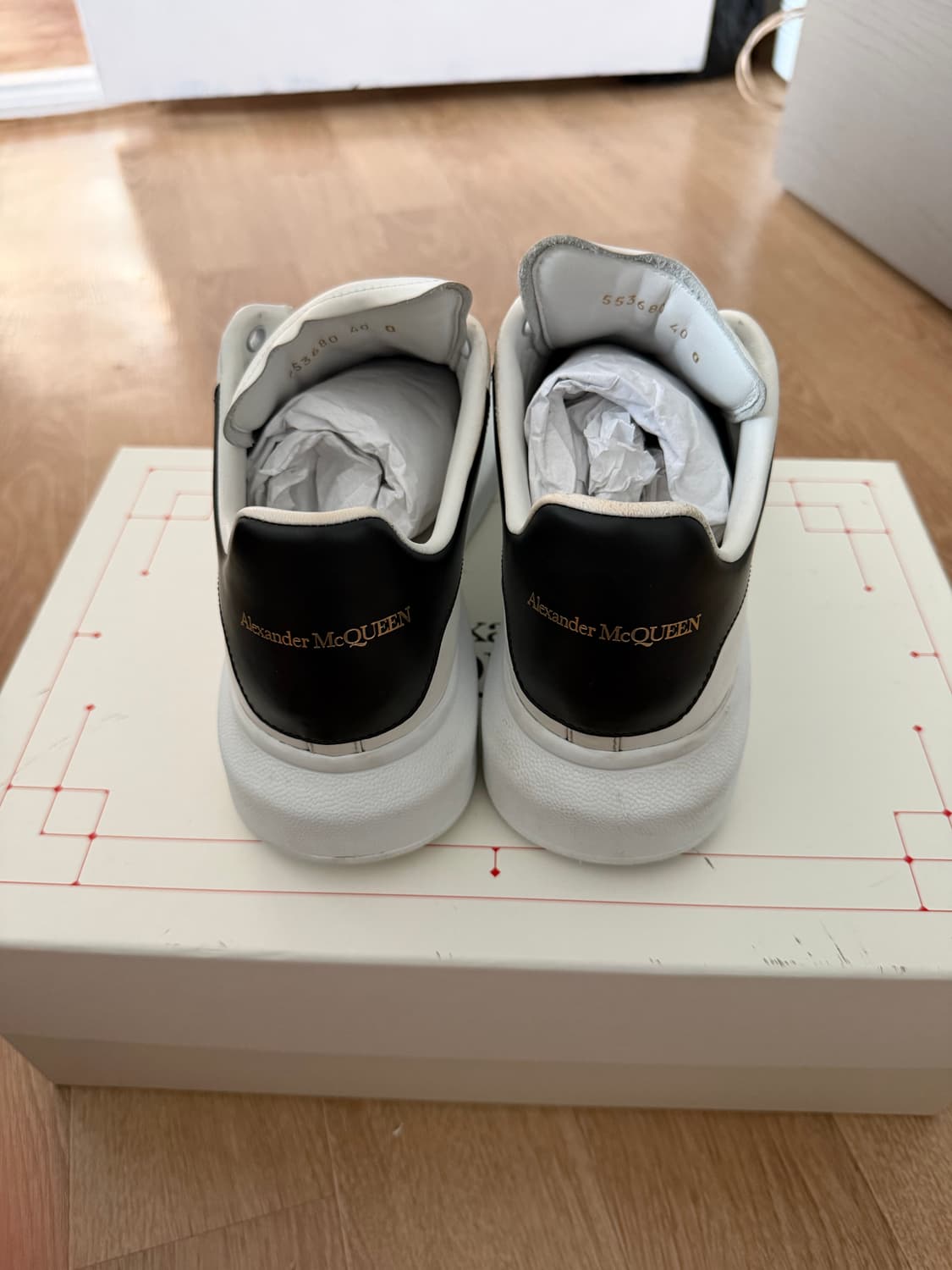 알렉산더 맥퀸 오버솔 상품이미지3