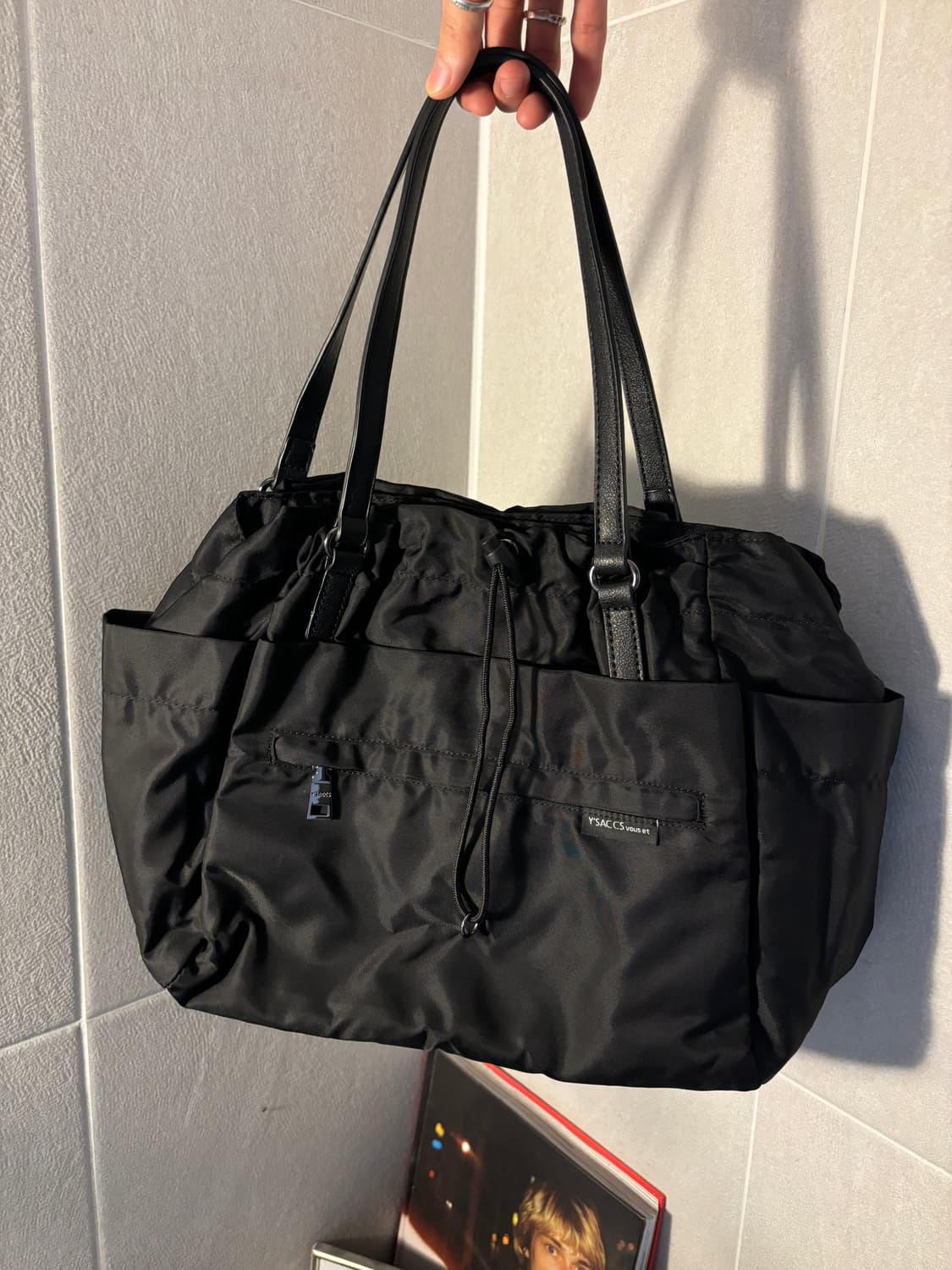 Y'saccs 나일론 토트백 상품이미지1