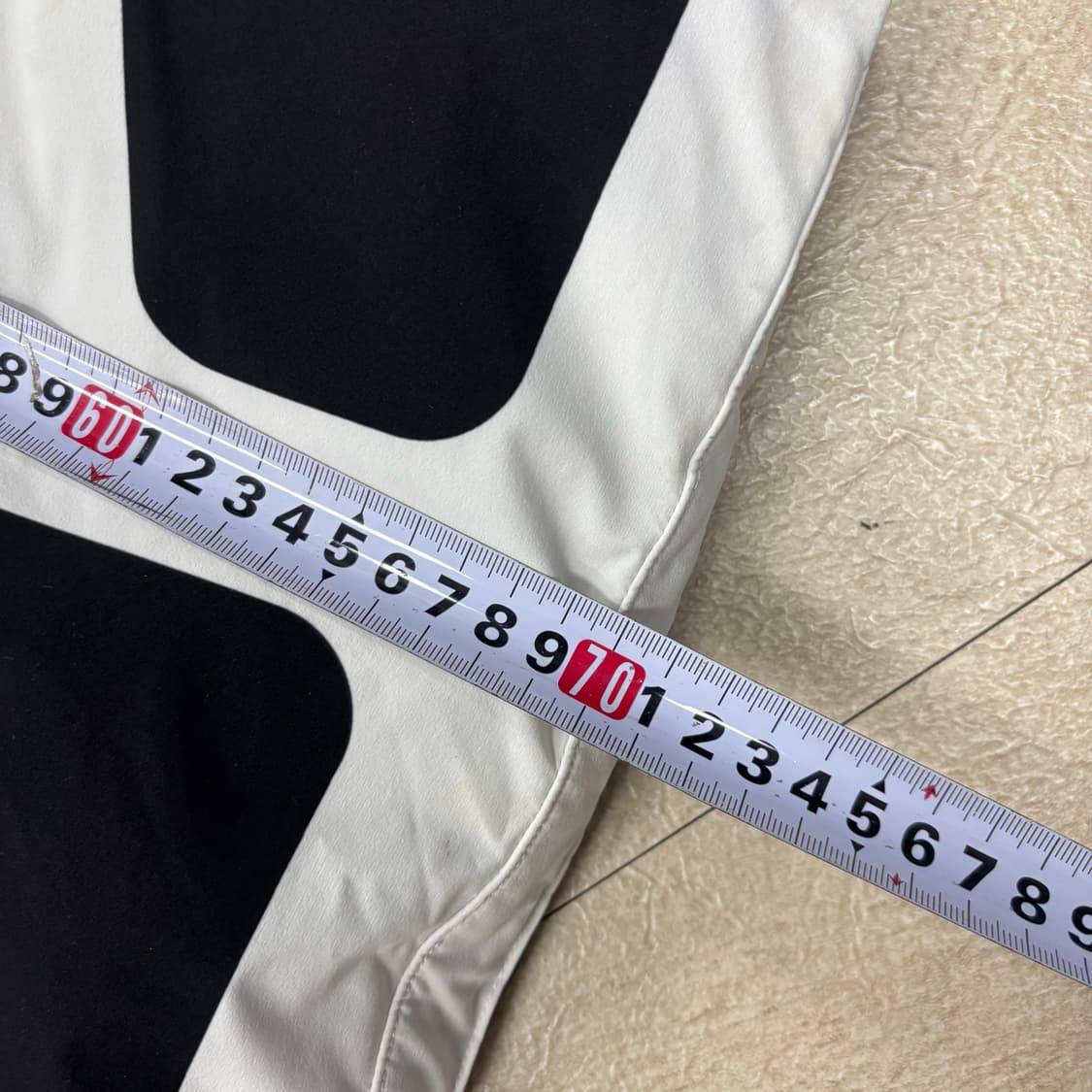 스파이더 웹 패턴 후드 패딩 상품이미지5