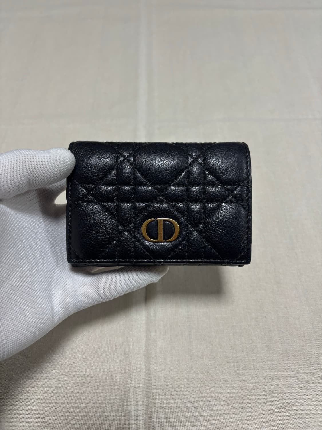 디올 카로 글리신 까나쥬 여성지갑  상품이미지1