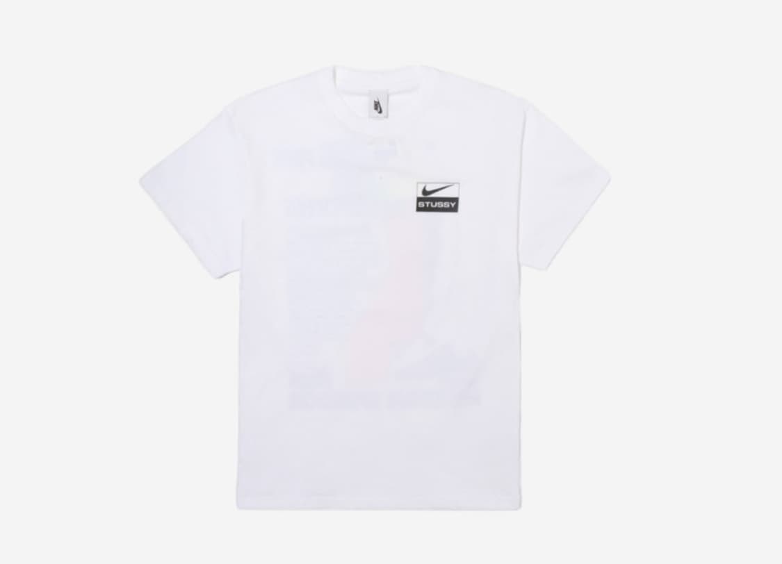 나이키 X 스투시 SS BR 스피리돈 반팔 티셔츠 (US/EU) XXL 상품이미지2