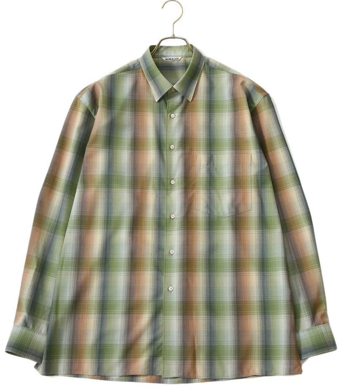 오라리 셔츠 20AW 귀한 매물 상품이미지1