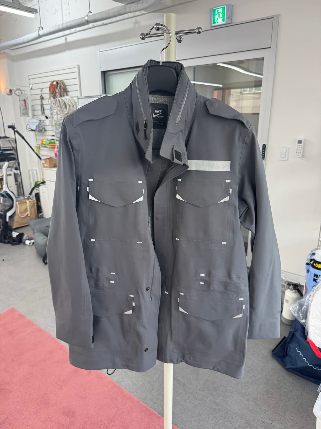 나이키 스포츠웨어 방수 야상 M 상품이미지1