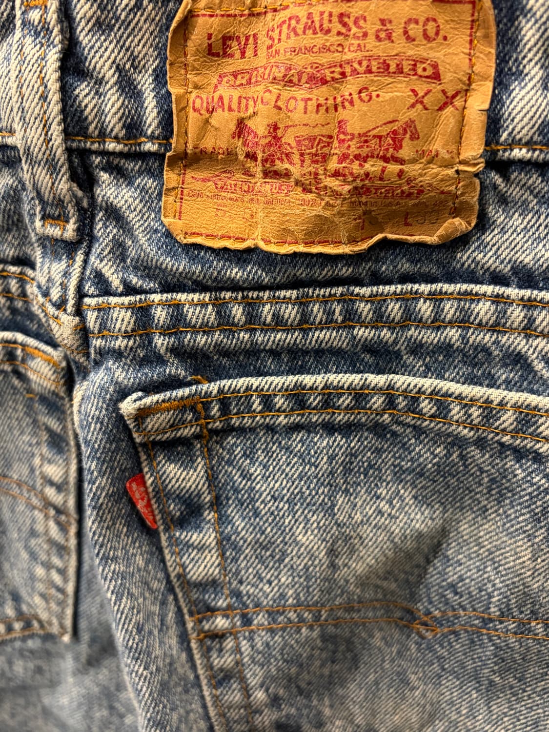 90s levis 550 상품이미지4