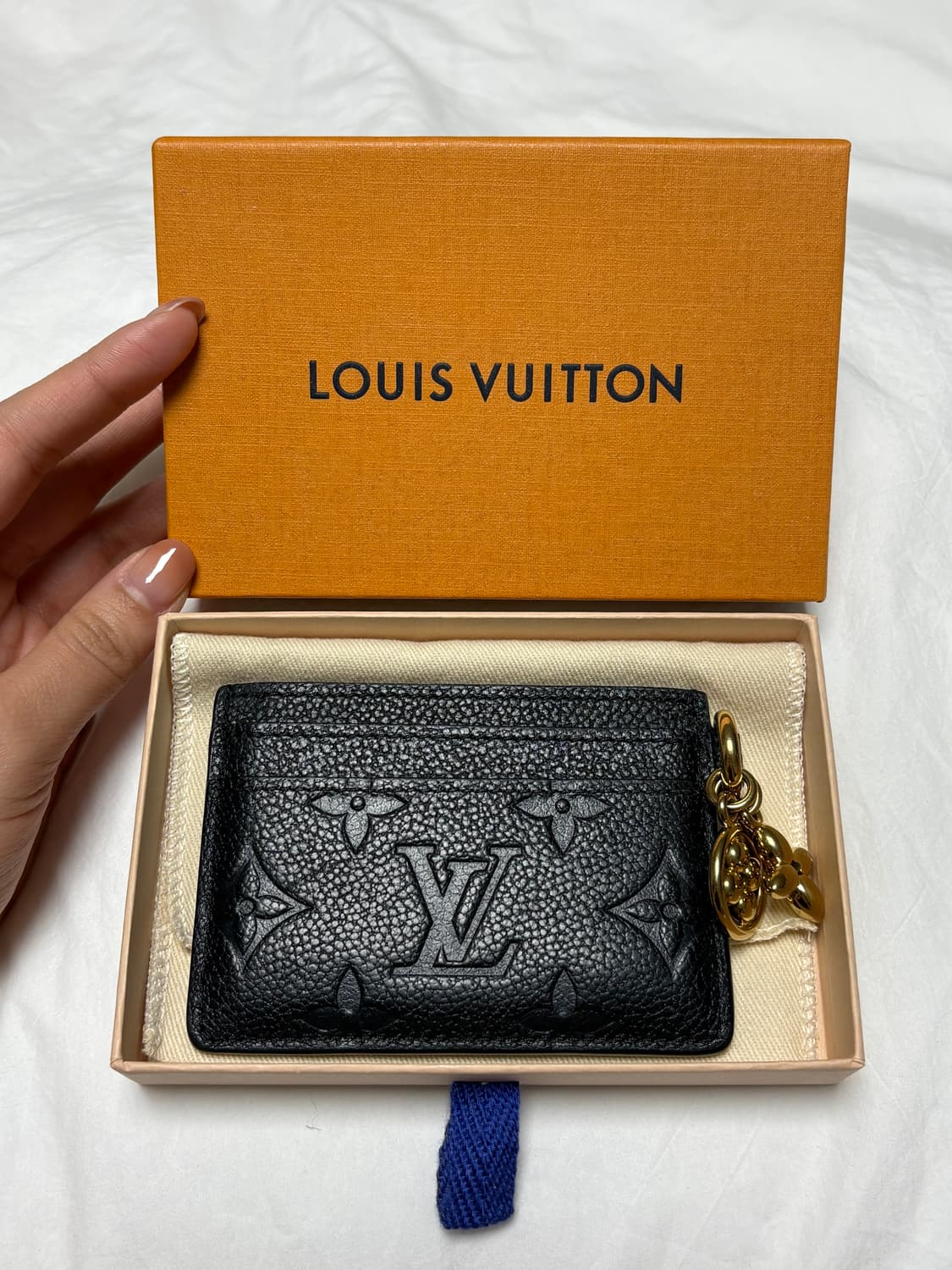 루이비통 참 카드지갑 컨디션최상 상품이미지4