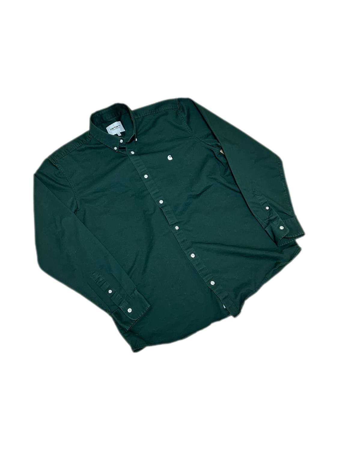 칼하트 wip 딥그린 매디슨 셔츠 상품이미지1