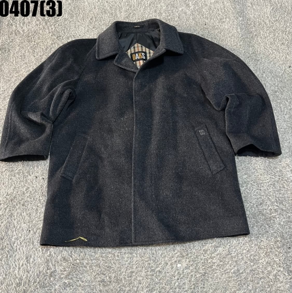 닥스 코트 자켓 상품이미지1