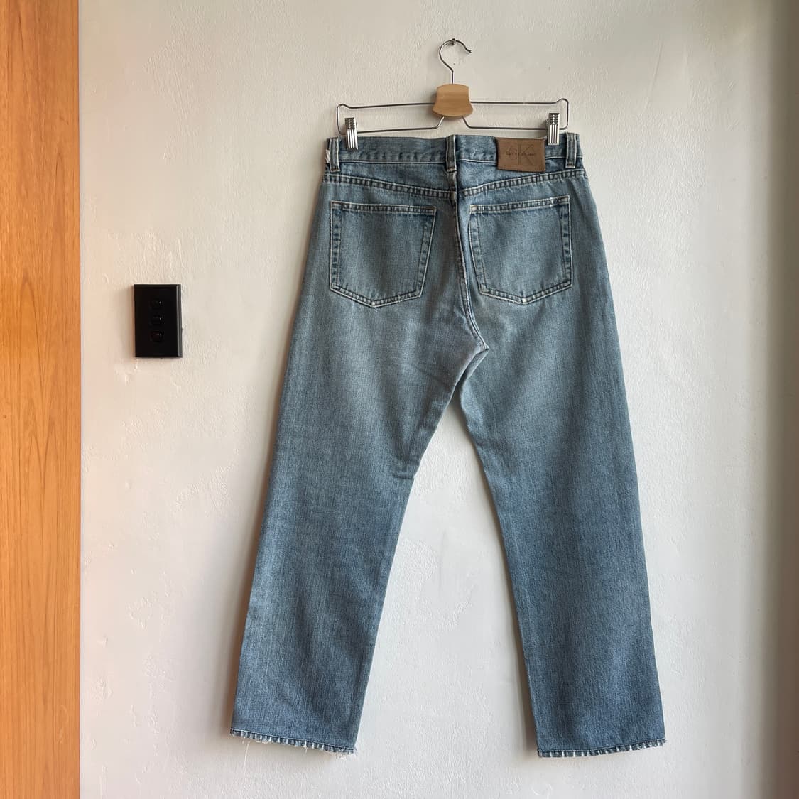 Calvin Klein Straight Denim Pants 상품이미지2